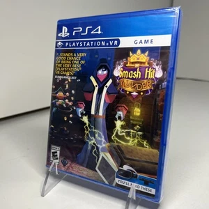 SMASH HIT PLUNDER - PlayStation VR - PS4 Game - New & Sealed - Picture 1 of 2