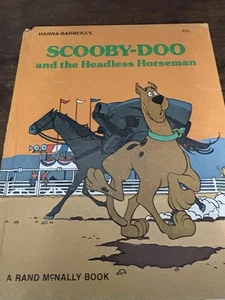 Hanna Barbera Scooby Doo And The Headless Horseman Hardback Childs Book - Imagen 1 de 2