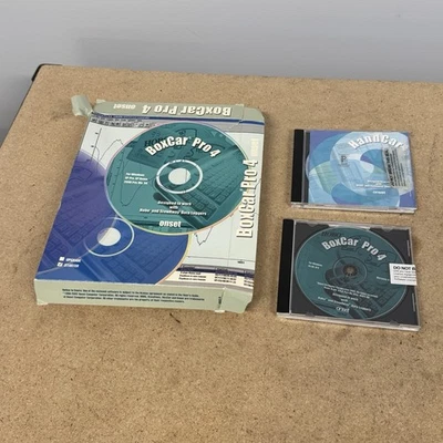 Onset Boxcar Pro 4 Works With Hobo And StowAway Data Loggers PC Software ONLY - Image 1 of 4