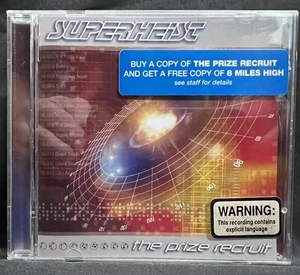 CD SUPERHEIST The Prize Recruit 2001 *Disco como nuevo* PUBLICACIÓN RÁPIDA GRATUITA - Imagen 1 de 3