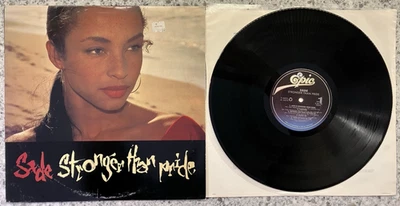 Sade – Stronger Than Pride ; 1988 LP VINYL EX COVER VG - Image 1 of 4