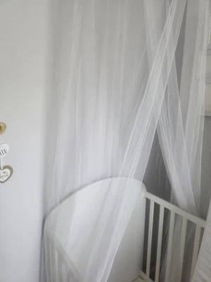 Babies Cot Mosquito Net - Image 1 of 2