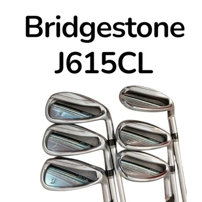 [Ladies / Bridgestone] J615CL Iron Set 6pcs 7-8-9-Pw-Aw-Sw Shaft J15-31I Carbon - Image 1 of 4