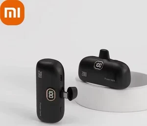 Powerbank 10000mAh Wireless Schnellladung USB-C Tragbar - Bild 1 von 7