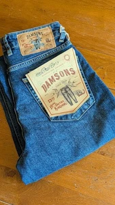 &Sons Trading Co. Damsons Beau Damen Jeans | Größe 10 | Neu mit Etikett | UVP120€ - Bild 1 von 15