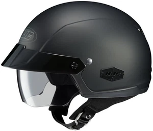 HJC IS-CRUISER Solid Matte Black Helmet size X-Small - Picture 1 of 3