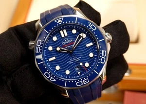 OMEGA 42 mm Seamaster Diver 300M Automático Coaxial JUEGO COMPLETO 210.32.42.20.03.001 - Imagen 1 de 10