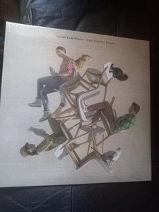 Tears for Fears - The Tipping Point Green Vinyl + Signed 12" x 12" Poster SEALED - Picture 1 of 5