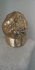 Cappellino Paillettes Colors e Beauty