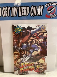 Street Fighter II #0 Udon Capcom Comic - Picture 1 of 2