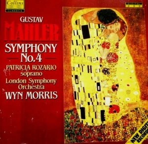 Mahler Symphony No. 4, London Symphony Orcestra, Wyn Morris - CD, VG - Picture 1 of 2