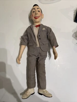 PEE WEE HERMAN Vintage 18 inch PULL-STRING Talking Doll Voice is Distorted - Image 1 of 4