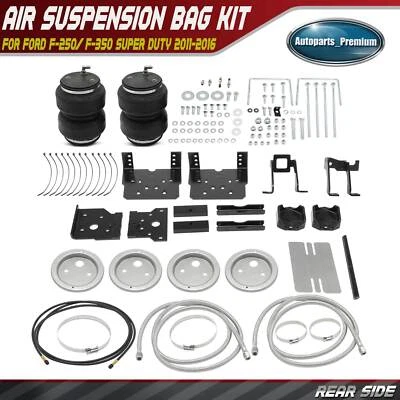 Rear Air Suspension Bag Kit for Ford F-250/ F-350 Super Duty 2011-2016 6.2L 6.7L - Image 1 of 4