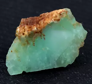 Natural Chrysoprase Australian Green Apple Specimen FACET Rough 21.60 Ct - Picture 1 of 8