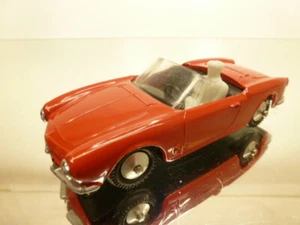 METOSUL #3 ALFA ROMEO GIULIETTA SPIDER - RED 1:43 - VERY GOOD CONDITION - Imagen 1 de 7