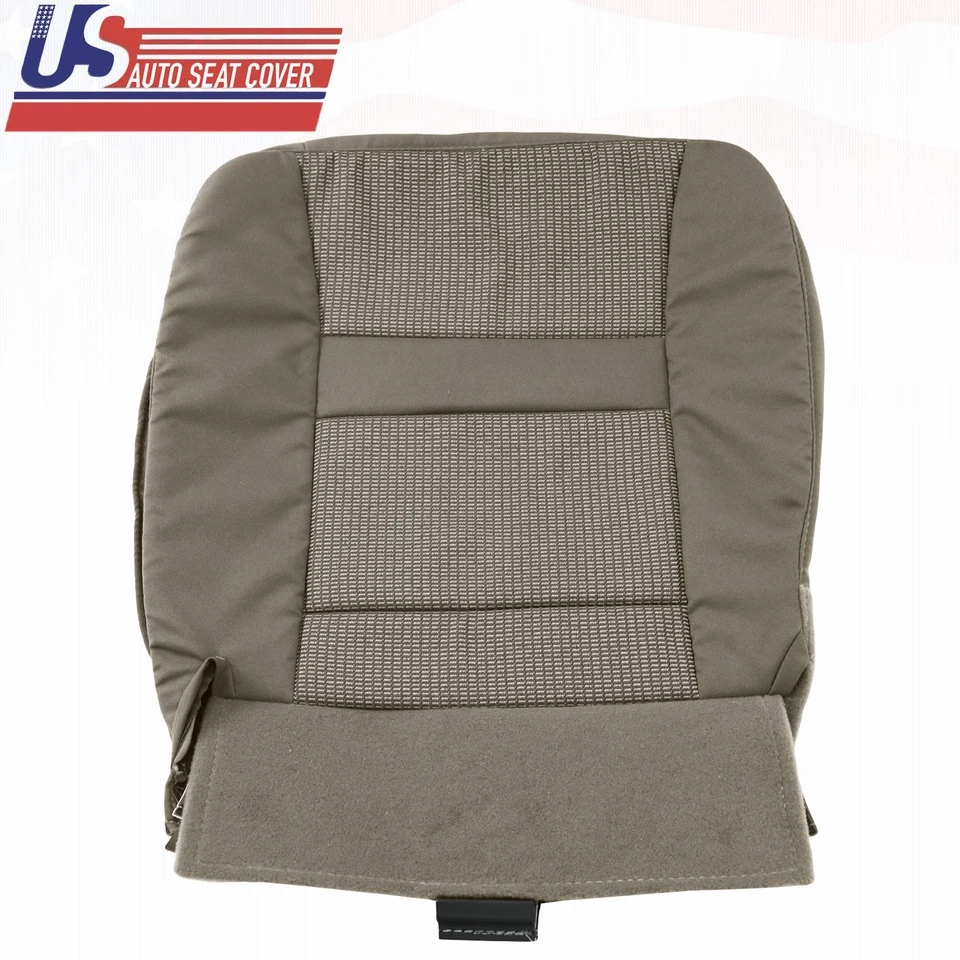 Cubierta de tela inferior del conductor 2007 2008 2009 2010 para Dodge Ram 2500 3500 caqui  Foto 1 de 4