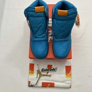 Size 6.5 - Air Jordan 1 Retro OG G8RD High Blue Lagoon SKU #2961 - Picture 1 of 9