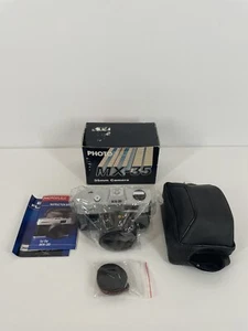 Vintage 90s PHOTO FLEX MX-35 35mm Point & Shoot Film Camera - 50mm Lens - NIB - Picture 1 of 8