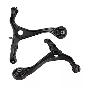 Front Lower Control Arms In Pair for 2003-2007 Honda Accord 2004-2008 Acura TSX - Foto 1 di 10