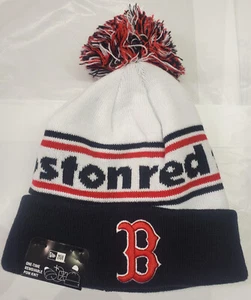 Boston Red Sox New Era Banded Cuffed Knit Stocking Cap - MLB - Picture 1 of 2