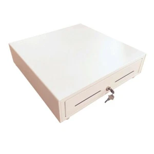 Cajón portamonedas metálico 41x41 en color negro o beige HS-410 - Imagen 1 de 4