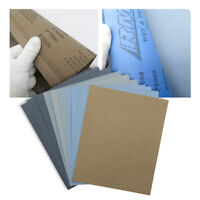 Details about   50PCS 93mm x 230mm  996A Wet Dry Sheets Abrasive Sanding Paper Sandpaper Grit