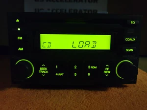 GENUINE 2009-2011 KIA RIO OEM Factory Radio CD PLAYER Stereo 96100-1G489XI - Picture 1 of 14