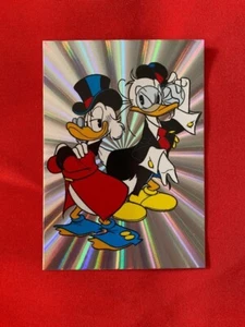 CARD PANINI TOPOLINO A FANTASTIC WORLD AWESOME DUO LIMITED EDITION DONALD - Picture 1 of 2