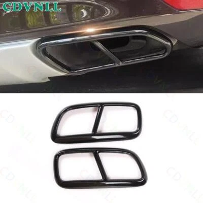 For Volvo XC60 2018-2021 Black Steels Front Rear Wheel Hub Valve Cap Cover2* - Image 1 of 4