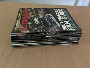 2007 AUTOWEEK Magazine Lot of 25 Feat NASCAR Fan Guide Porsche GT2 Hamilton Wins - Picture 1 of 8