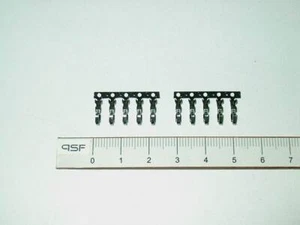 PC100 - Crimp Kontakte Lötkontakte für PC-Serie 2,54mm kk-style [10pcs] - Bild 1 von 1