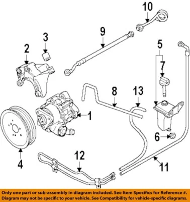 Bomba de dirección asistida usada se adapta a: Audi A4 2006 3,2 grado A Foto 1 de 2