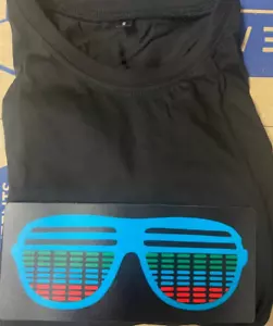 LED T-Shirts (S) - Bild 1 von 1