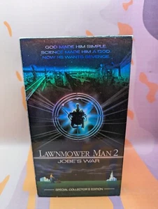 Lawnmower Man 2: Jobes War (VHS, 1996) - Picture 1 of 3