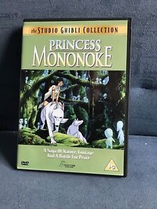 Princess Mononoke (DVD, 2001) (Original Japanese Language Version)
