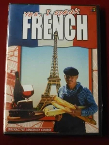 Software PC Yes I speak French Interactive Language Course NEW SEALED - Picture 1 of 2