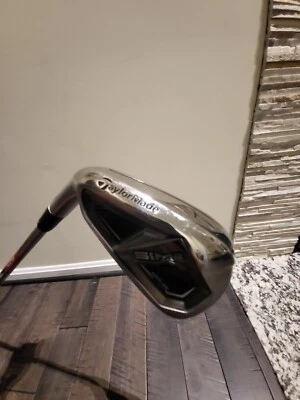 Taylormade SIM2 Max 7 Iron  Regular Graphite Shaft flex Left Mitsubishi Demo LH - Image 1 of 4