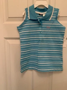 NWT izod girls size5 tank top with buttons - Picture 1 of 2