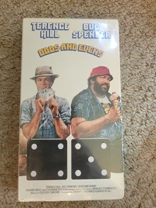Extremely Rare SEALED vhs Tape 1978 ODDS AND EVENS  1990 Warner Home Video movie - Picture 1 of 6
