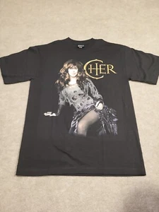 Vintage Cher At The Colosseum Caesars Palace Concert Y2k T-Shirt Size medium  - Bild 1 von 8