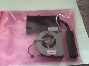 HP EliteBook 8460p 8470p Laptop CPU 4-poliger Lüfter Kühlkörper | 642766-001 - Bild 1 von 2