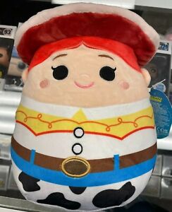 SQUISHMALLOW JESSIE DISNEY PIXAR TOY STORY 8 INCH NEW WITH TAGS IN HAND