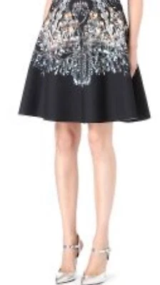 Clover Canyon Chandelier Aline Black Skirt In XS - Image 1 of 4