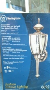 Westinghouse Fashion Exterior Lighting (66923) FS - Picture 1 of 3