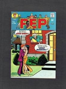 Pep #286 Archie FN+ 1973 "Archie Hates saying Good Night to Veronica" GGA - Bild 1 von 2