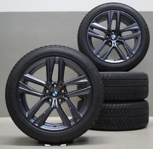 Original BMW 4er G26 i4 G26 18 Zoll 853 Winterreifen Reifen Räder Felgen DOT21 - Bild 1 von 11