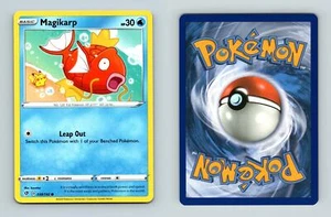 Magikarp #39/192 SWSH Rebel Clash Common Pokemon 2020 TCG Card - Picture 1 of 1