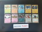 Pokemon Lot Of 10 Obsidian Flame Holo Rare Cards -All Mint Condition-