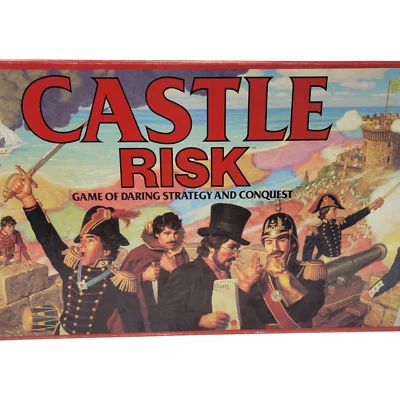 Juego de mesa Castle Risk 1986 piezas de repuesto: RED ARMY Foto 1 de 3