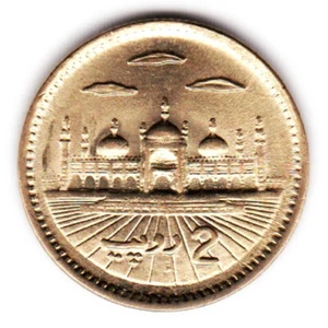 2 RUPIEN 2001 PAKISTAN [SPL / AU] - Bild 1 von 2